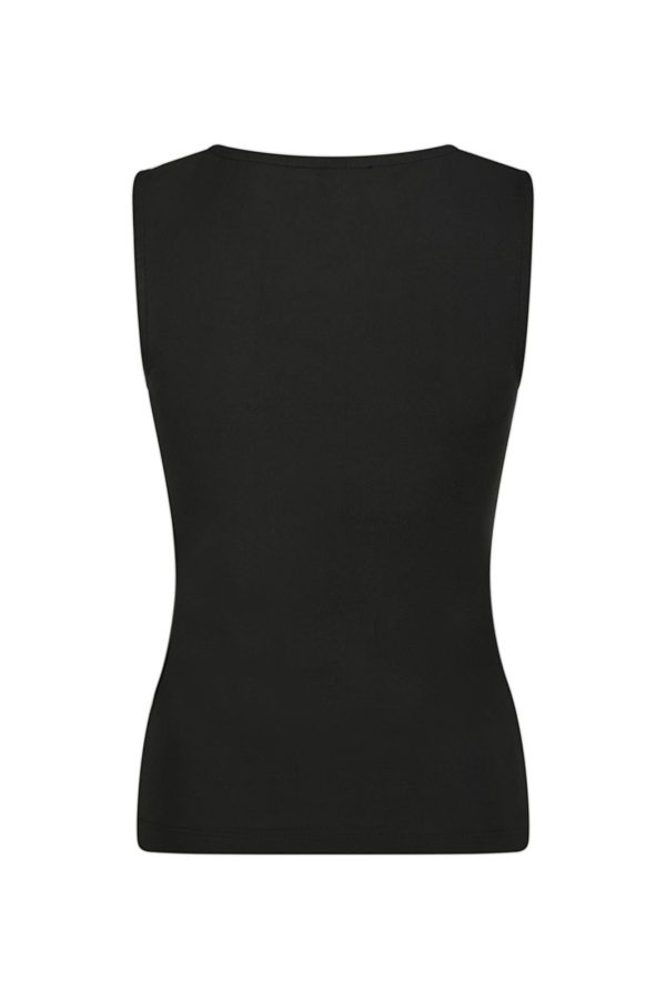 Forudbestilling - Neo Noir - Ditty Jersey Top 164494 - Black on Sale