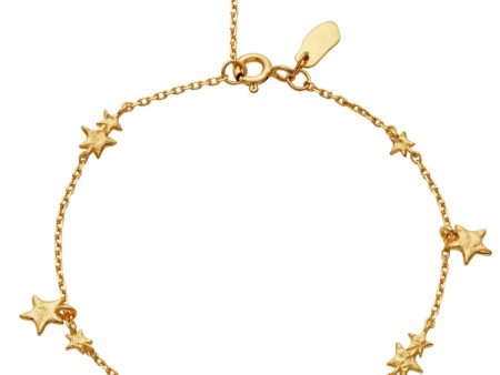 Maanesten - Esma Bracelet 8632a - 18 Ct Gold Plated 925 Sterling Silver Fashion