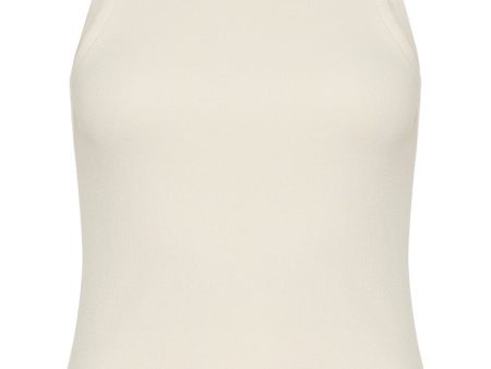 Gestuz - Drewgz Sl Logo Tank - 124300 White Onyx For Cheap