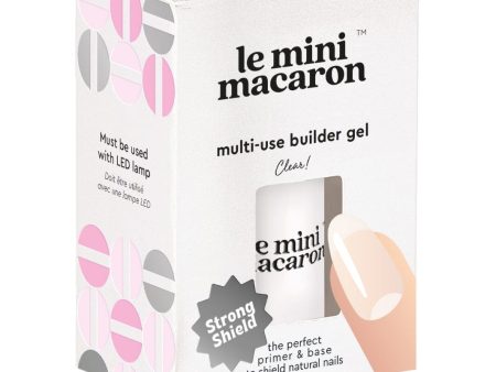 Le Mini Macaron - Multi PBG004 - Use Builder Gel Clear Fashion