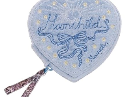 Maanesten - Heart Jewelry Box 4018 - Sky Blue Discount