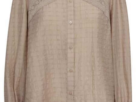 Co´couture - Barretcc Anglaise Shirt 35721 - 529 Feather Cheap