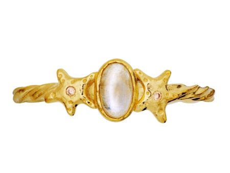 Maanesten - Ula Ring 4821a - Coated With 18k Gold. Hot on Sale