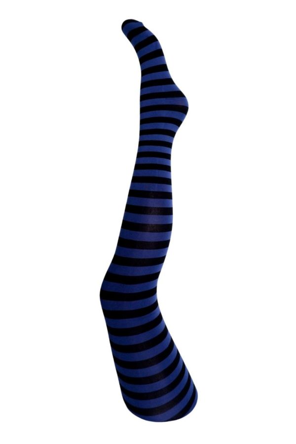 Black Colour - Bcriga Striped Tight - BU Blue Stripe For Cheap