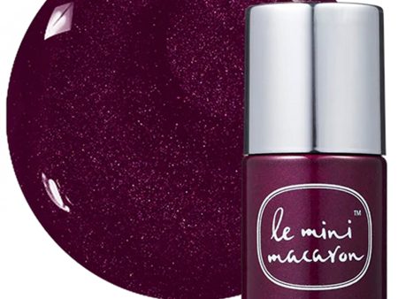 Le Mini Macaron - Neglelak Gel COL083 - Dark Plum Discount