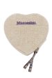 Maanesten - Heart Jewelry Box 4019 - Sand For Cheap