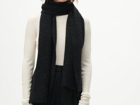 Lala Berlin - Scarf Avery - Black Sequins Online Sale