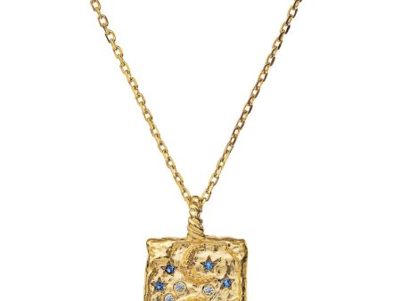 Maanesten - Aylin Necklace 2611a - Coated With 18k Gold. For Discount