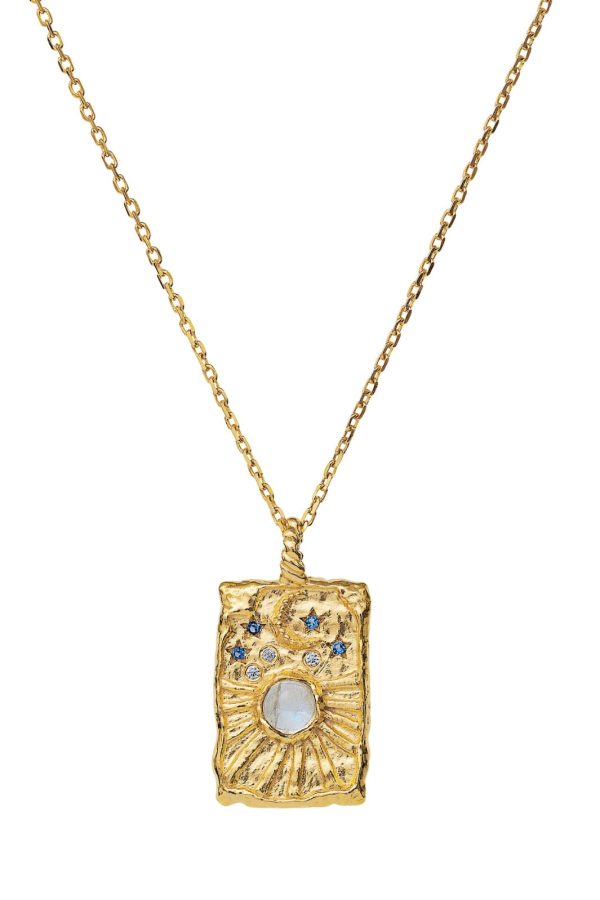 Maanesten - Aylin Necklace 2611a - Coated With 18k Gold. For Discount