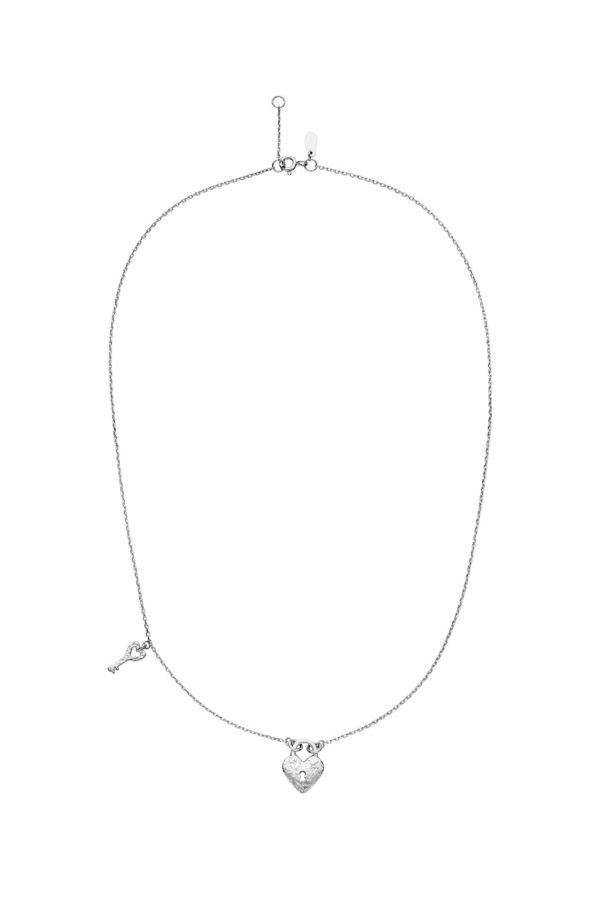 Maanesten - Imena Necklace 2704c - 925 Sterling Silver For Discount