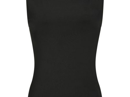 Forudbestilling - Neo Noir - Ditty Jersey Top 164494 - Black on Sale