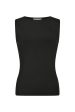 Forudbestilling - Neo Noir - Ditty Jersey Top 164494 - Black on Sale