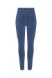 Pieces - Pcjumbo Foxy Jeggings Mm - 4656840 Medium Blue Denim Fashion