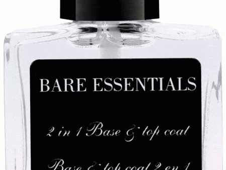 Forudbestilling - Nailberry - Bare Essentials Base Top Coat 15 ml Online Sale