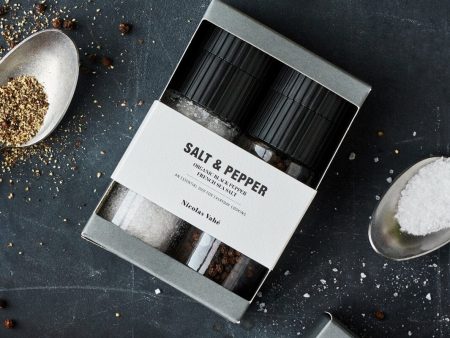 Nicolas Vahe - Gaveæske, Nicolas Vahé Salt & Organic Pepper on Sale