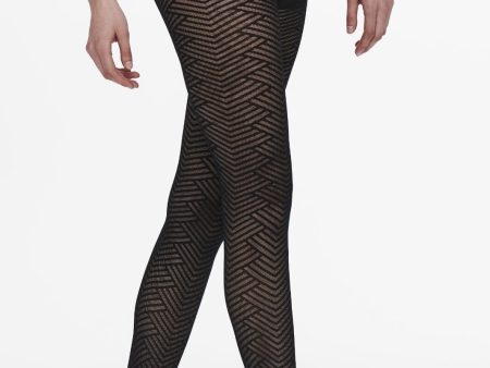 Only - Onllea Herringbone Tights Acc 15249544 - 3842609 - Black For Discount