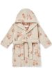 Liewood - Lilana Yarn Dyed Bathrobe - Peach   Sea shell Hot on Sale