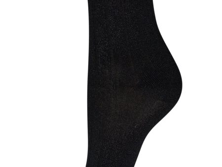 Hype The Detail - Socks W Lurex - 1102 Golden Hot on Sale