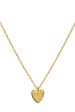 Maanesten - Ira Necklace 2707a - 18 Ct Gold Plated 925 Sterling Silver For Cheap