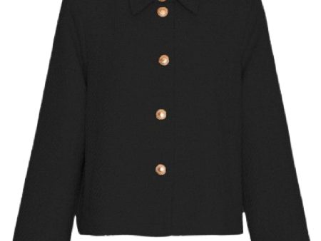 Forudbestilling - Moss Copenhagen - Mschabriella Jacket 17695 - Black Fashion