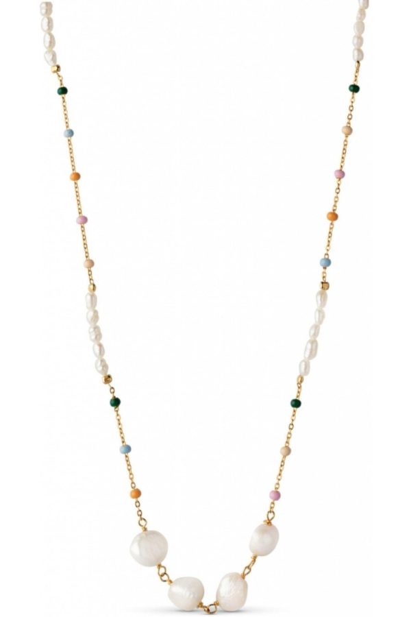 Enamel Copenhagen - Necklace, Lola Perla - Dreamy Pearl Cheap