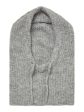 Object - Objmilu Knit Balaclava - 4642580 Aluminium Melange on Sale