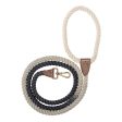 Bloomingville - Ceylan Dog Leash, Sort, Bomuld - Ceylan Online