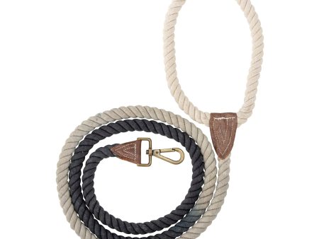 Bloomingville - Ceylan Dog Leash, Sort, Bomuld - Ceylan Online