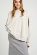 Gestuz - Lullagz Oz Sweatshirt 10909847 - 107054 - Light Grey Mélange Fashion