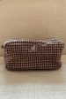 BYIC - Emilieic Cosmetic Bag A23746 - Brownc - Brown Checks on Sale