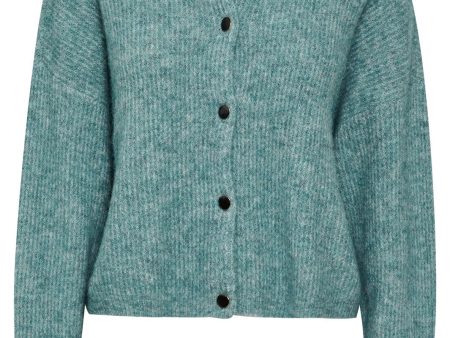 Gestuz - AlphaGZ Short Cardigan - Utopia Melange Cheap