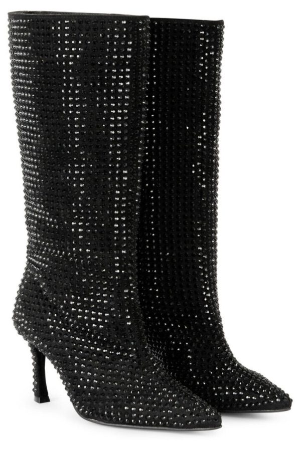 Cras - Pariscras Boots - Black Cheap