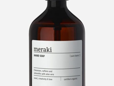 Meraki - Hand soap - Pure basic Online Sale