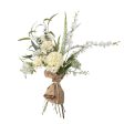 Forudbestilling - Bloomingville - Symphonie Buket, Hvid, Kunstige Blomster - White Online