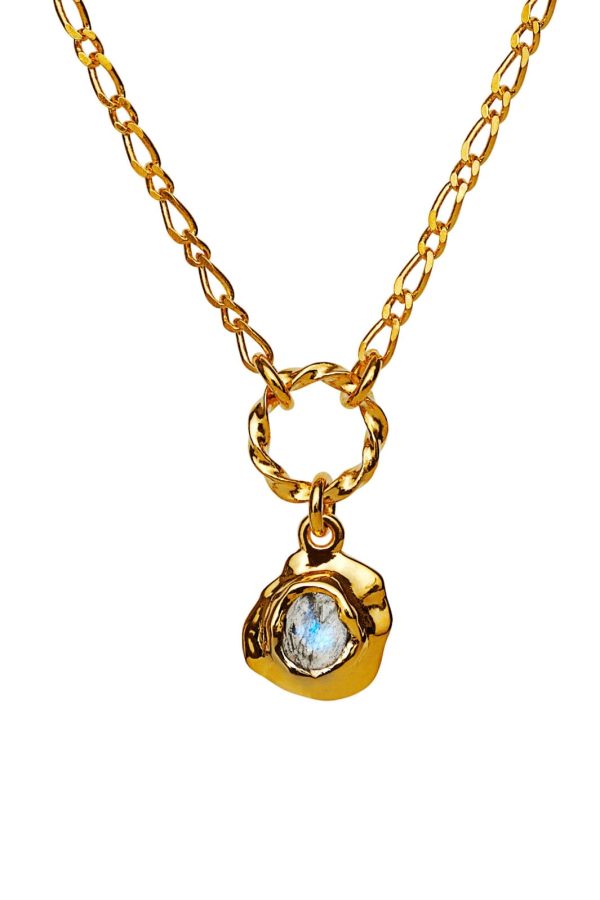 Maanesten - Dorith Necklace 2562a - Coated With 18k Gold. For Discount