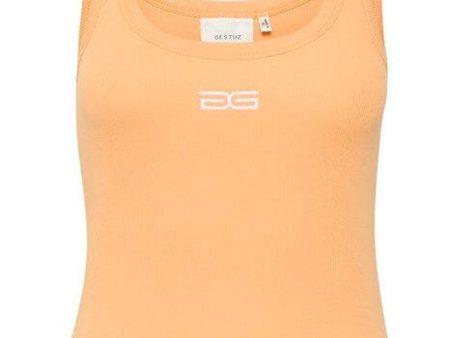 Gestuz - DrewGZ sl logo top - Apricot Tan Online Hot Sale