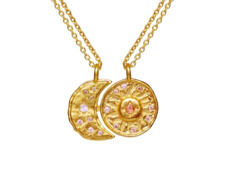 Maanesten - Friendship Necklace 2688a - Coated With 18k Gold. For Discount