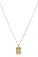 Maanesten - Aylin Necklace 2611a - Coated With 18k Gold. For Discount