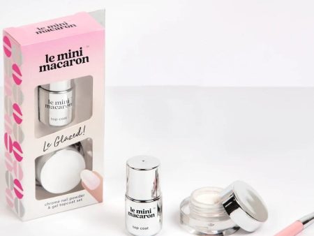 Le Mini Macaron - Chrome Manicure Set CHR002 - Chrome Powder Set Online