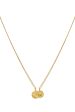 Maanesten - Friendship Necklace 2688a - Coated With 18k Gold. For Discount