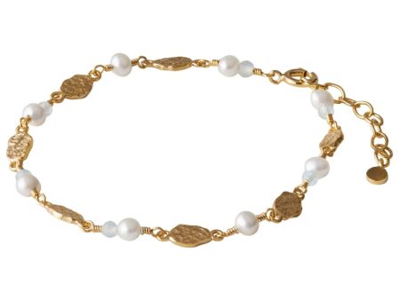 Pernille Corydon Jewellery - Drifting Dreams Bracelet - Goldenplated For Discount