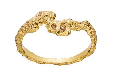 Maanesten - Frida Ring 4775a - Coated With 18k Gold. Cheap