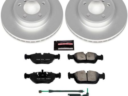 Power Stop 01-05 BMW 325xi Front Z23 Evolution Sport Coated Brake Kit on Sale