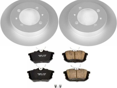 Power Stop 00-04 Volvo S40 Rear Z23 Evolution Sport Coated Brake Kit Online Sale