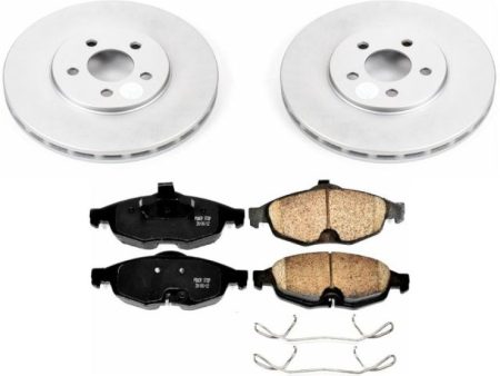 Power Stop 01-06 Chrysler Sebring Front Z17 Evolution Geomet Coated Brake Kit Sale