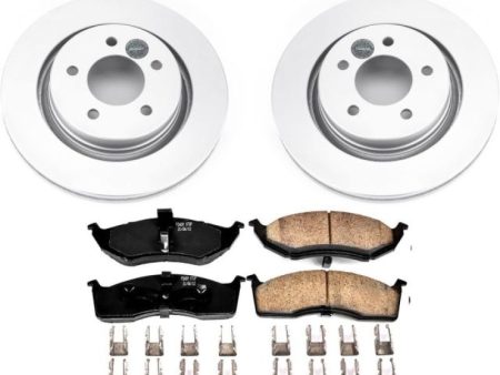 Power Stop 00-04 Chrysler Concorde Front Z17 Evolution Geomet Coated Brake Kit on Sale