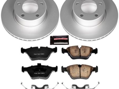 Power Stop 01-03 BMW 525i Front Z23 Evolution Sport Coated Brake Kit For Discount