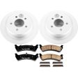 Power Stop 01-02 Ford Explorer Sport Rear Z17 Evolution Geomet Coated Brake Kit For Discount