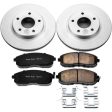 Power Stop 00-01 Infiniti I30 Front Z17 Evolution Geomet Coated Brake Kit Cheap