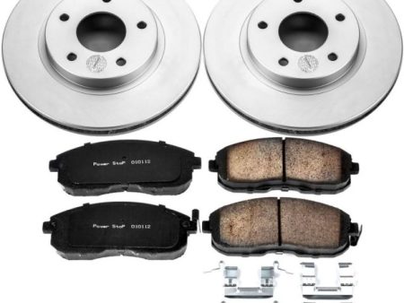 Power Stop 00-01 Infiniti I30 Front Z17 Evolution Geomet Coated Brake Kit Cheap